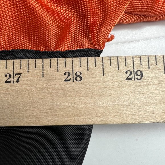 VTG Pro Player Philadelphia Flyer Jacket Adult Extra Large Black Full Zip Puffer - Picture 15 of 16